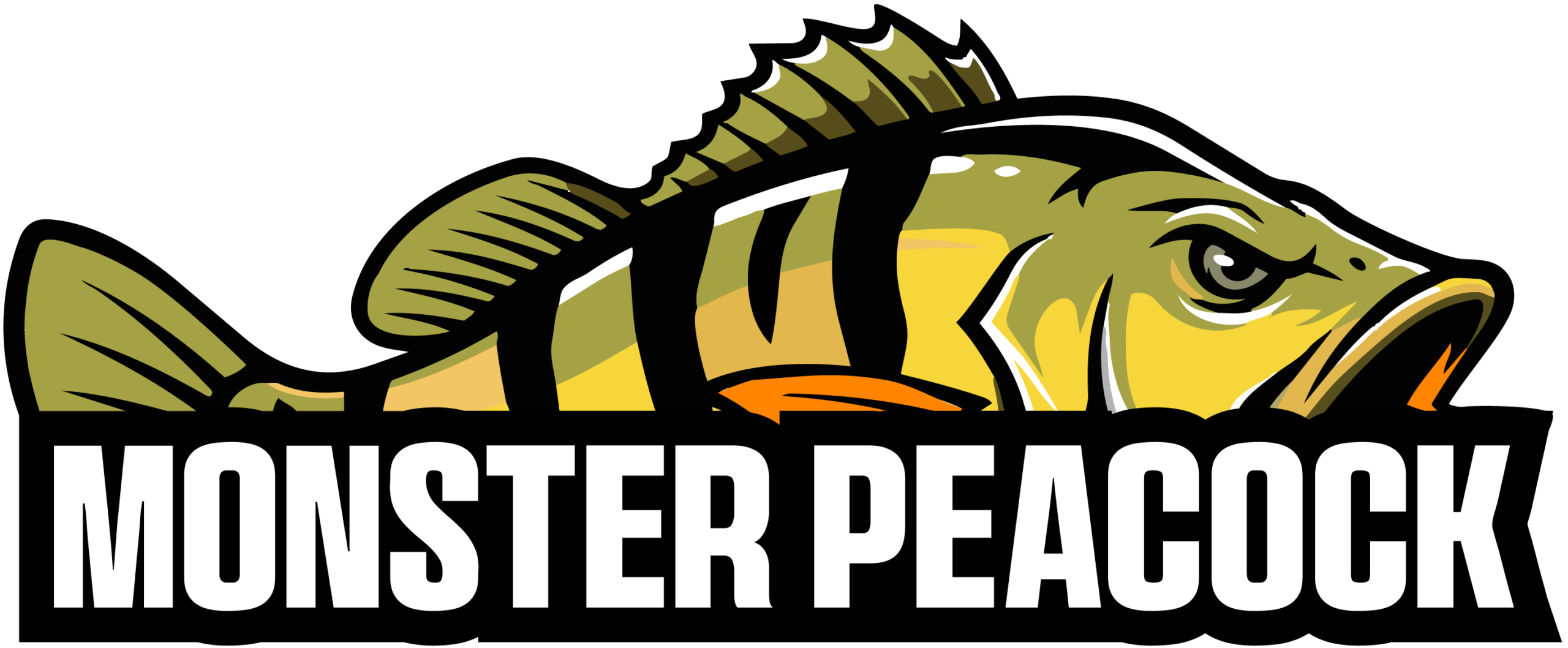 Monster Peacock Logo